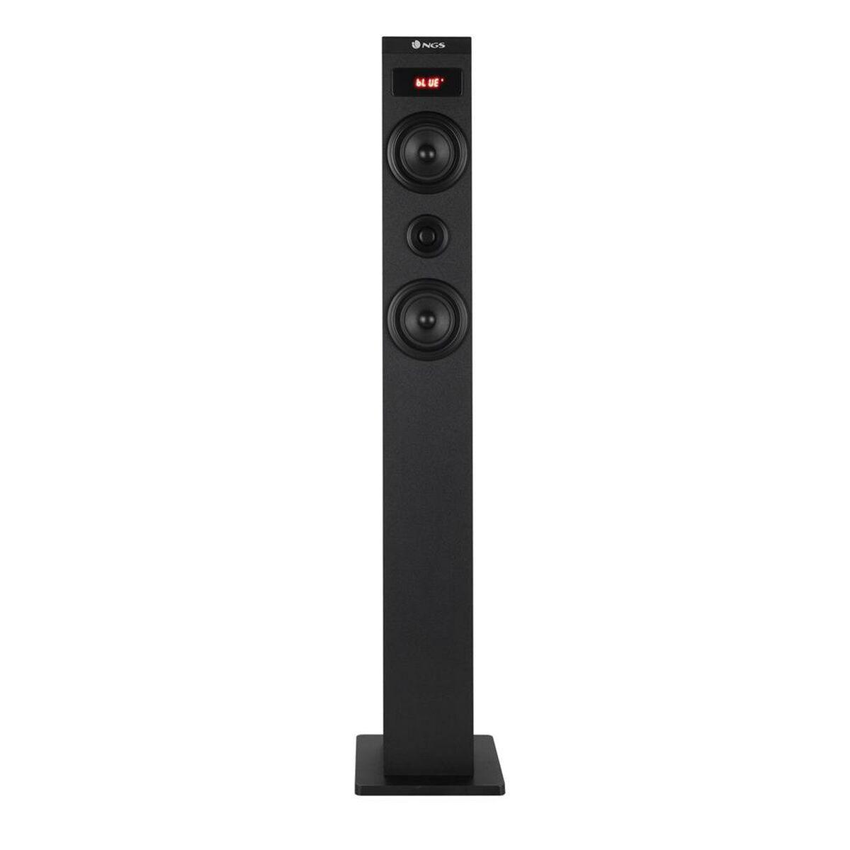 Transportable Bluetooth-højttalere NGS SKYCHARM2.1 Sort Rød 80 W