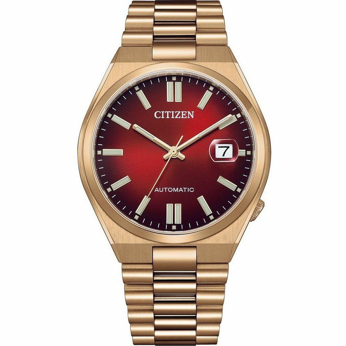 Citizen herreur NJ0153-82X - rød skive, automatisk, 40 mm