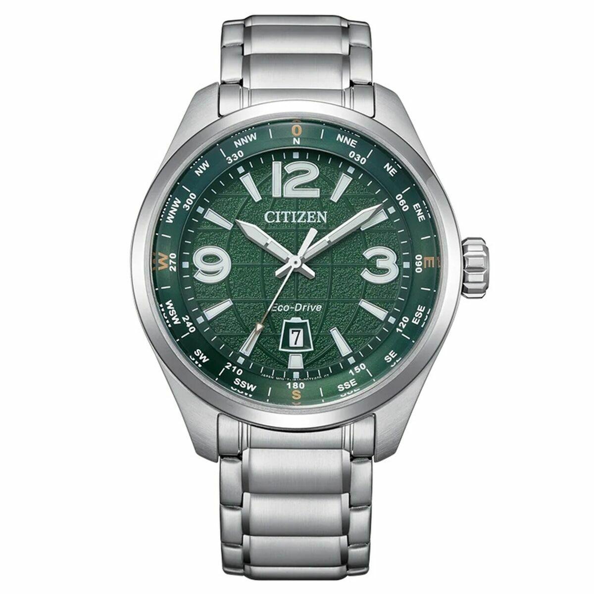 Herreur Citizen AW1830-88X - solcelledrevet armbåndsur til mænd