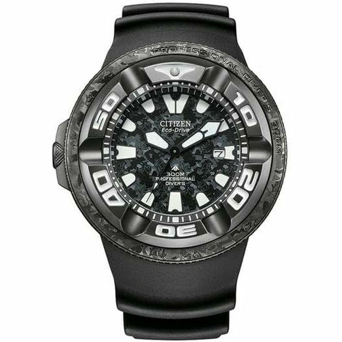 Citizen Herreur BJ8056-01E - sort rem, solar armbåndsur