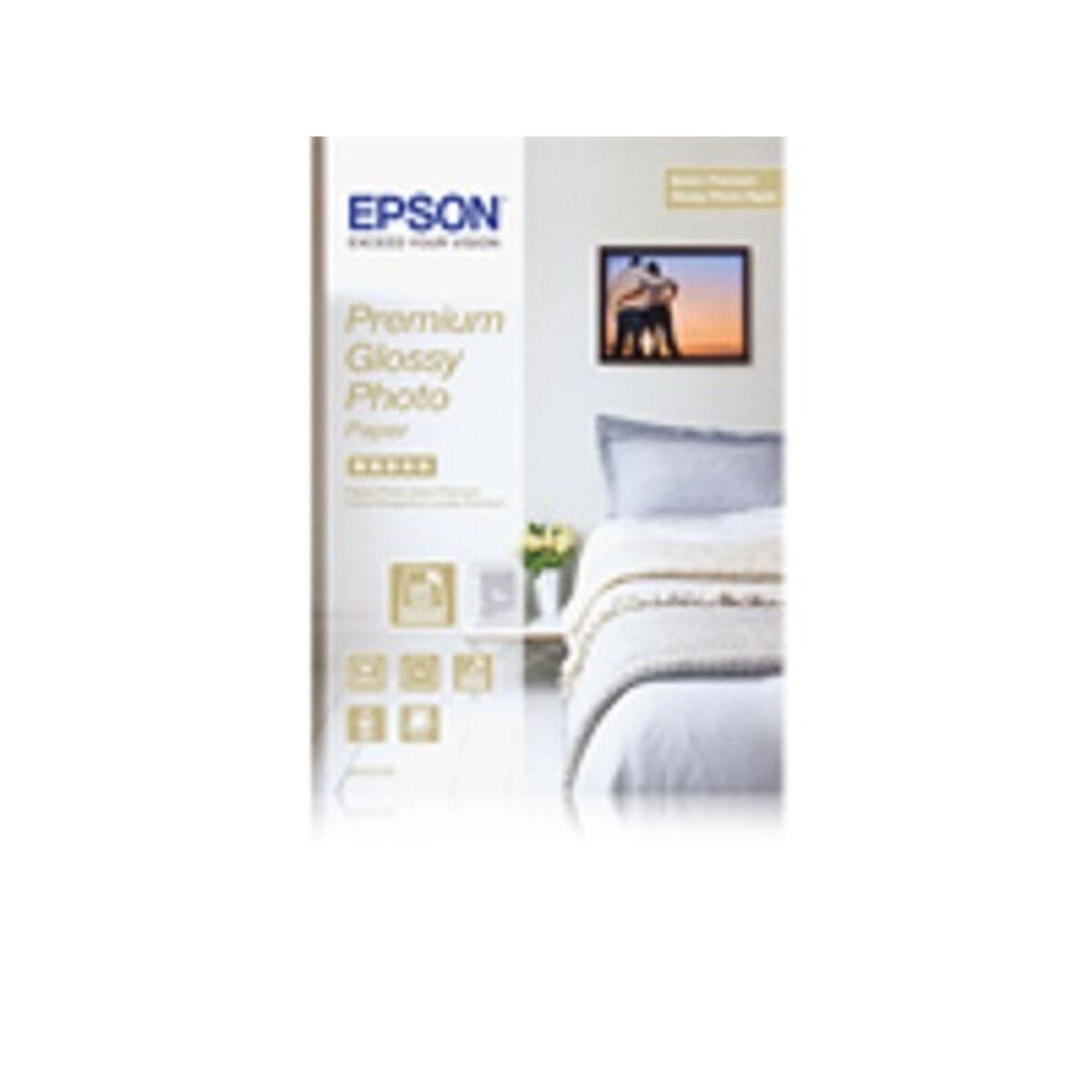 Epson Premium Glossy fotopapir C13S042132 - 50 ark