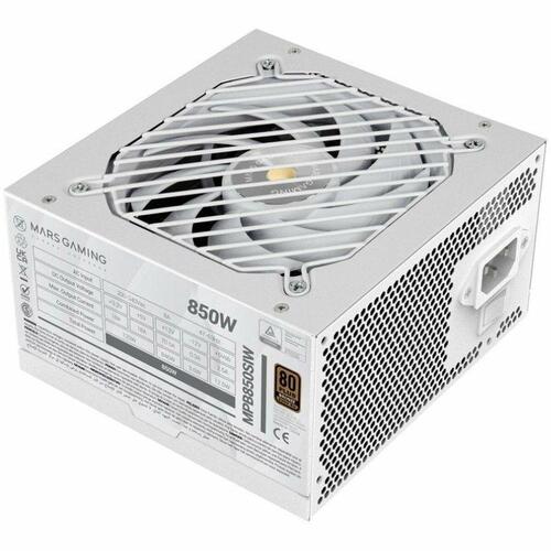 Strømforsyning Mars Gaming MPB850SIW ATX 850 W 80 Plus Bronze