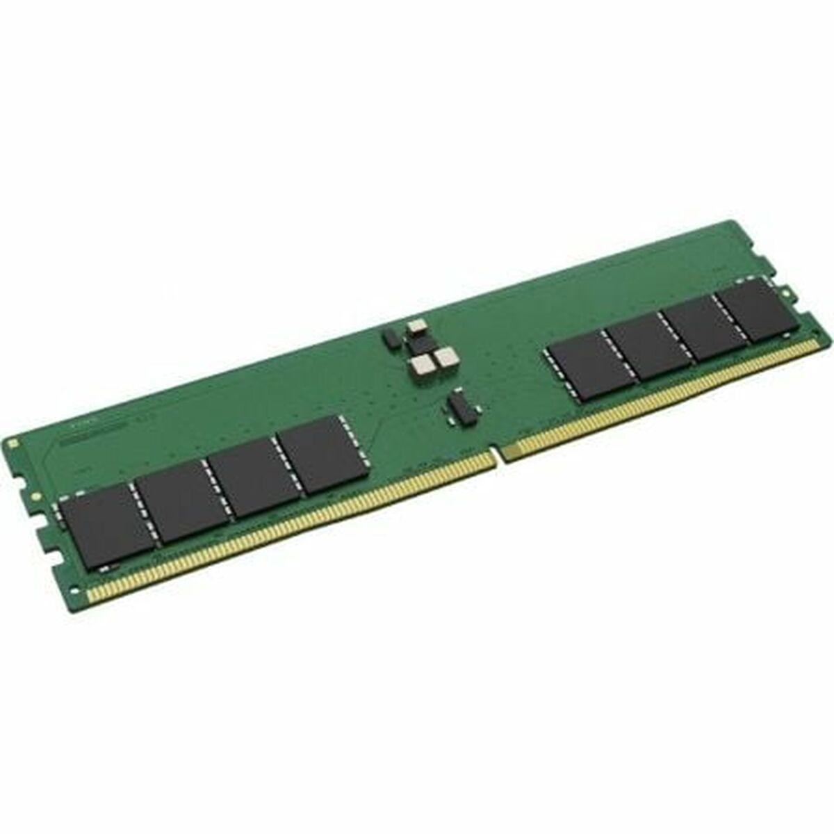 Kingston ValueRAM - DDR5 - modul - 64 GB - DIMM 288-PIN - 6400 MT/s - CL52 - 1.1 V - clocked unbuffered - on-die ECC