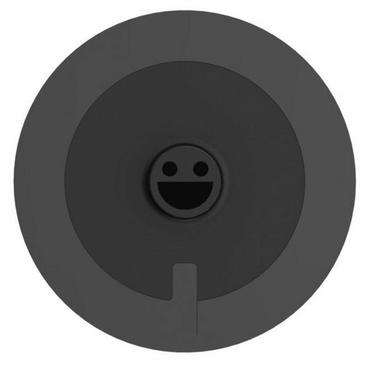 Ezviz dørklokke CS-HP4-R100-6E2WPFBS - Sort, trådløs dørtelefon med kamera