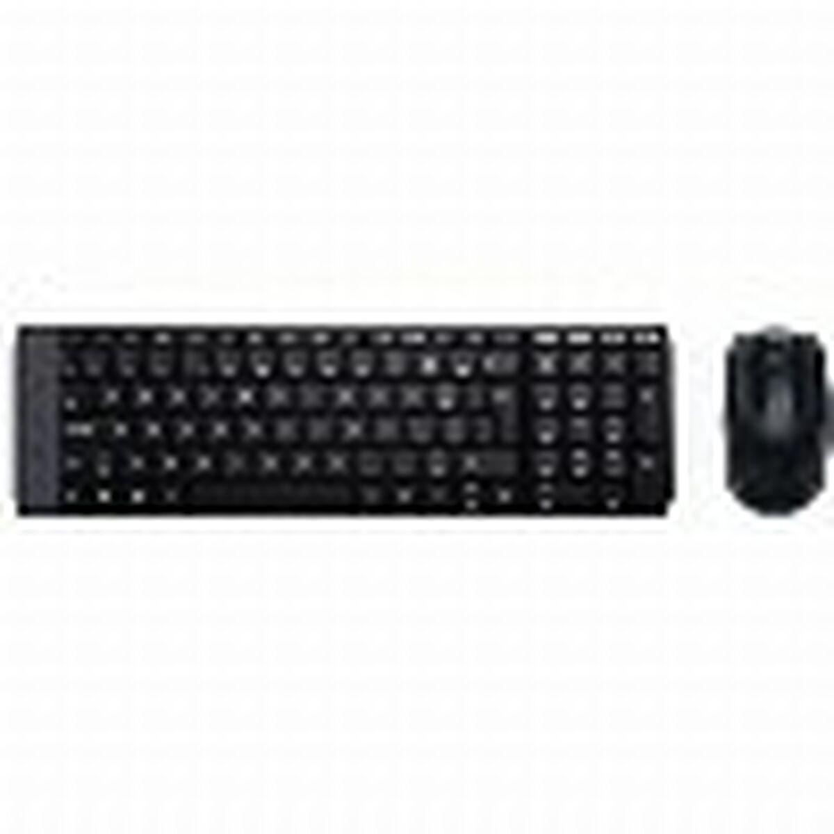 Tastatur og mus Logitech 920-003168 Sort QWERTY