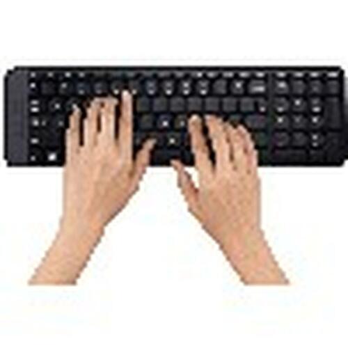 Tastatur og mus Logitech 920-003168 Sort QWERTY