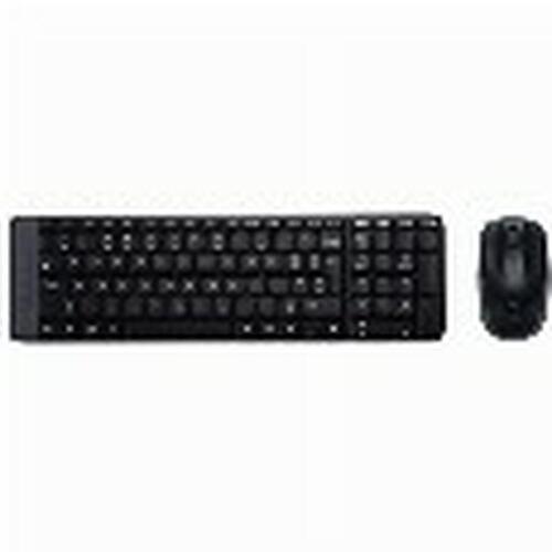Tastatur og mus Logitech 920-003168 Sort QWERTY