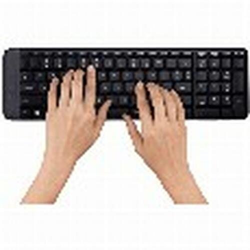 Tastatur og mus Logitech 920-003168 Sort QWERTY