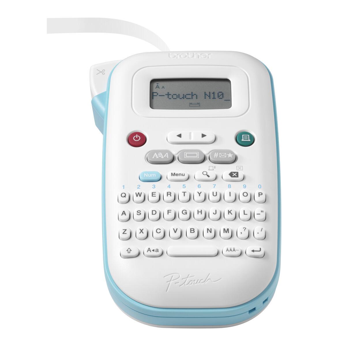 Genopladelige batterier og oplader Brother PT-N10 billede