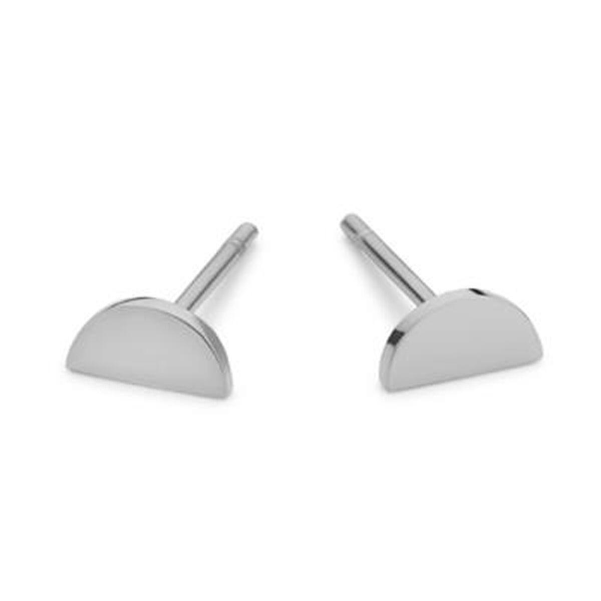 CO88 Collection ørestikker til kvinder - sølvfarvet (8CE-70323)