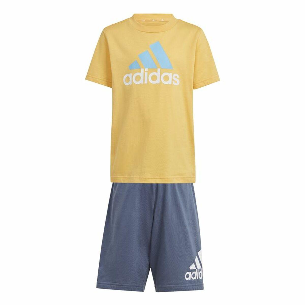 Adidas Essentials sportssæt til børn - Gul (4-5 år)