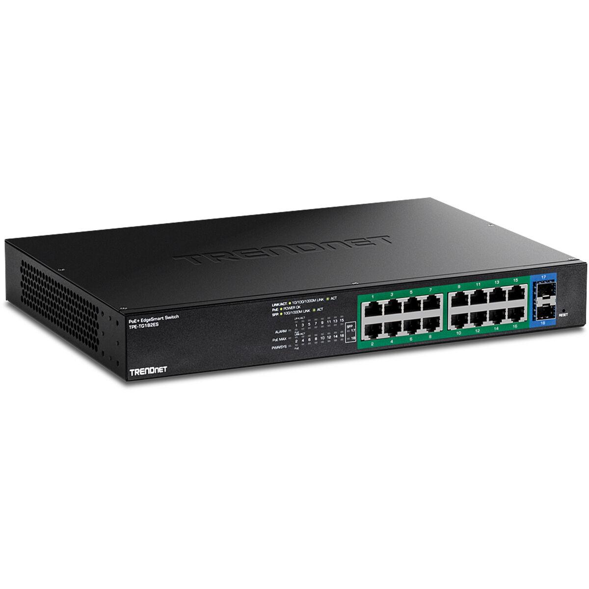 Trendnet TPE-TG182ES gigabit PoE switch - 18 porte billede