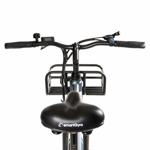 Elektrisk cykel Smartgyro SG27-372 Grå Titanium 250 W