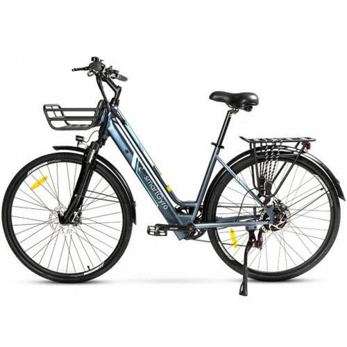Elektrisk cykel Smartgyro SG27-372 Grå Titanium 250 W