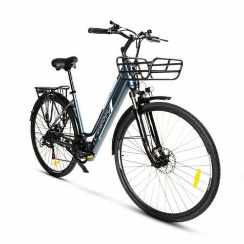 Elektrisk cykel Smartgyro SG27-372 Grå Titanium 250 W