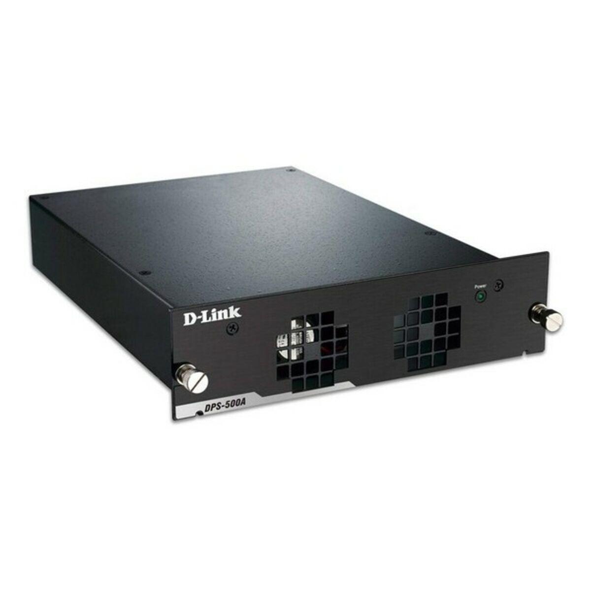 D-Link DPS-500A strømforsyning 140 W - sort billede