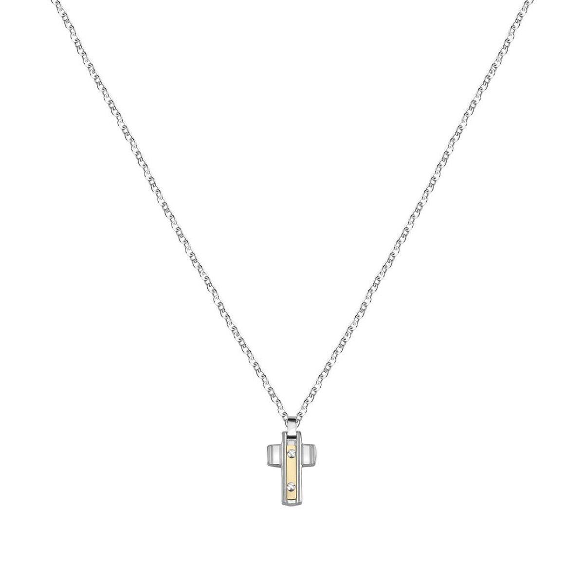 Vedhæng til halskæde SATM02 - sølvfarvet