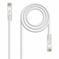 UTP kategori 6 stift netværkskabel NANOCABLE 10.20.1803-BL
