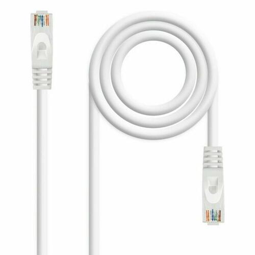 UTP kategori 6 stift netværkskabel NANOCABLE 10.20.1803-BL