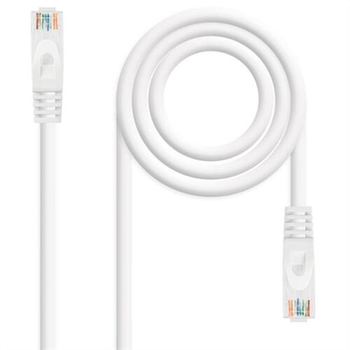 UTP kategori 6 stift netværkskabel NANOCABLE 10.20.1803-BL