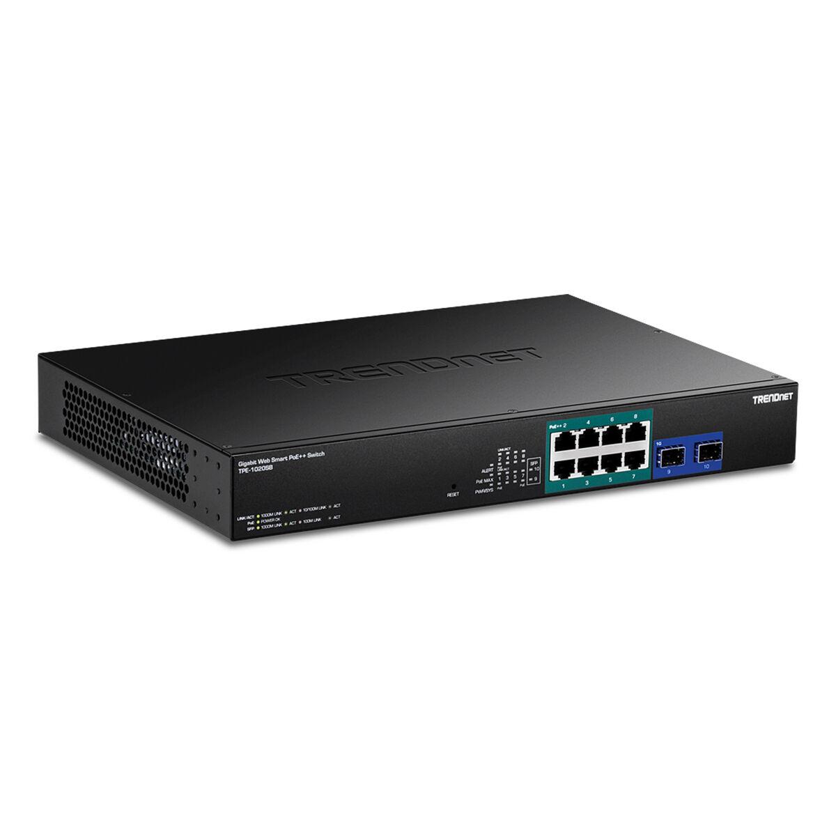 Trendnet TPE-1020SB Gigabit PoE switch - 8 porte billede