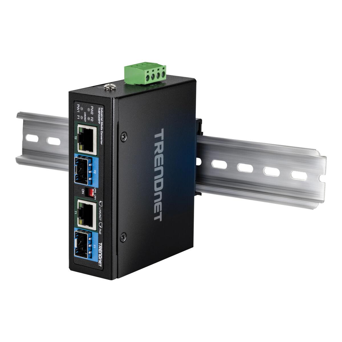 Trendnet TI-BF22SFP industrielt Gigabit switch med SFP og PoE billede