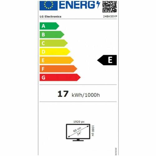Skærm LG 24BK55YP-B 23,8" IPS Flicker free 75 Hz