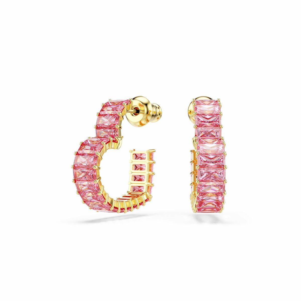 Swarovski øreringe til kvinder 5706340 - Pink