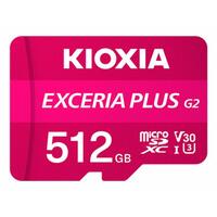 Hukommelseskort Micro SDXC Kioxia LMPL2M512GG2 512 GB