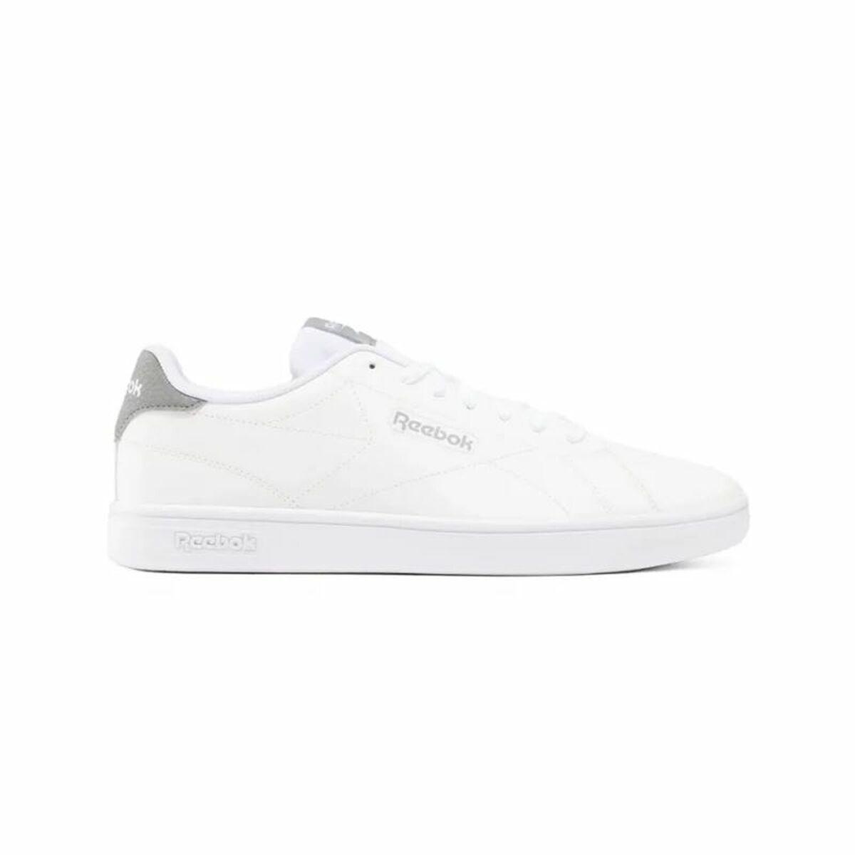 Løbesko til voksne Reebok Court Cln Hvid 42.5