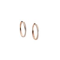 Øreringe til kvinder Michael Kors MKJ3671791 Rosenguld
