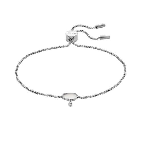 Armbånd til kvinder Skagen SKJ1708040 Sølvfarvet