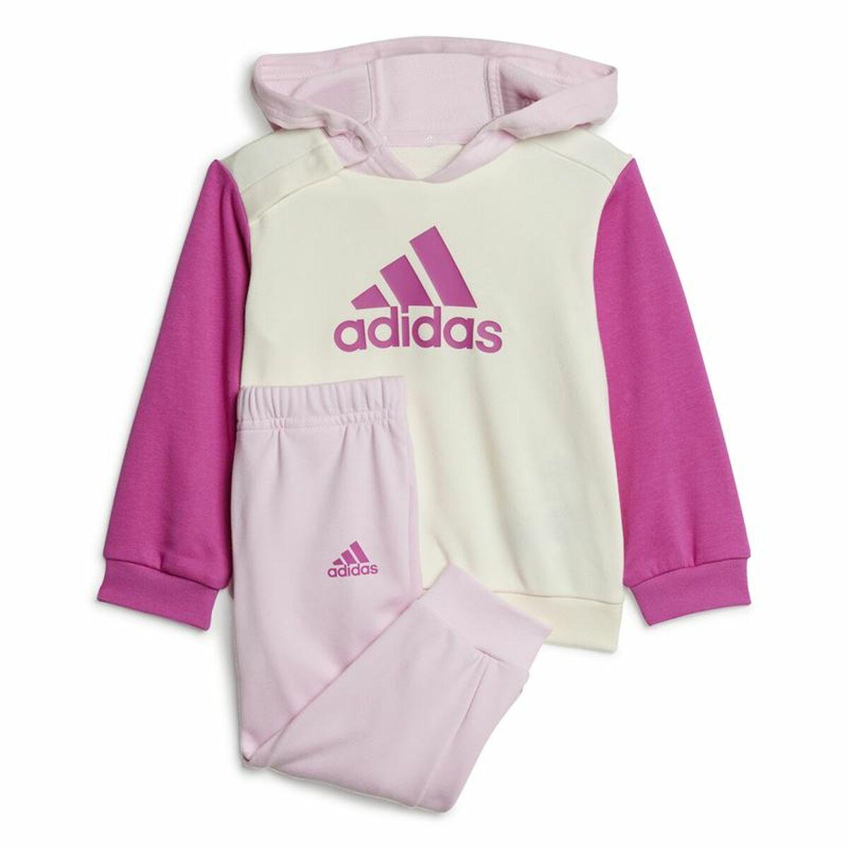 Træningsdragt til børn Adidas I Cb Ft Fuchsia 2-3 år