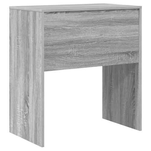 Skrivebord Grå sonoma Spånplade 70 x 40 x 76 cm Simpelt