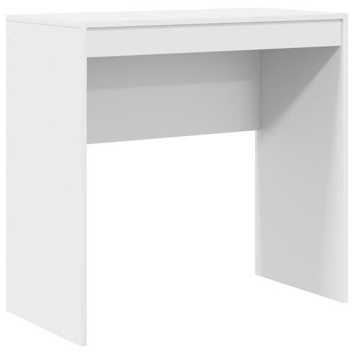 Skrivebord Hvid MDF 80 x 40 x 76 cm Simpel Skrivebord