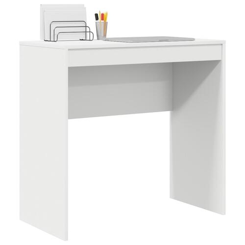 Skrivebord Hvid MDF 80 x 40 x 76 cm Simpel Skrivebord