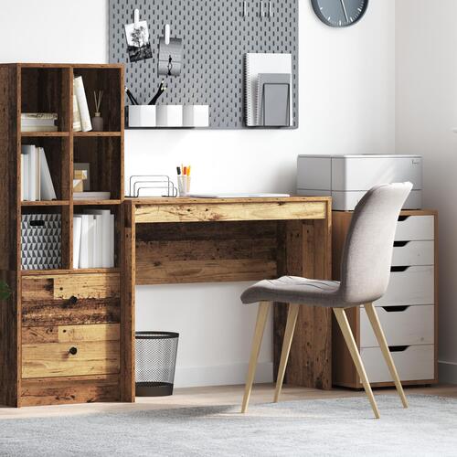 Skrivebord Gammelt træ Konstrueret træ 90 x 40 x 76 cm Holdbart