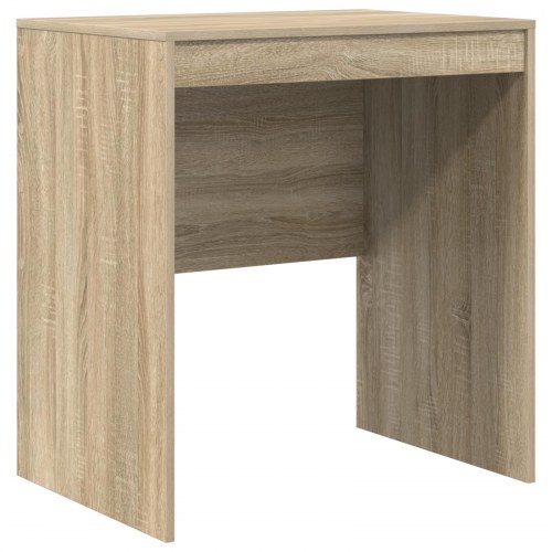 Computerbord Sonoma egetræ Konstrueret træ 70 x 50 x 76 cm