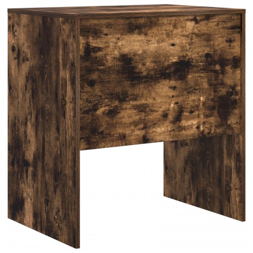 Skrivebord Røget eg Konstrueret træ 70 x 50 x 76 cm Skrivebord