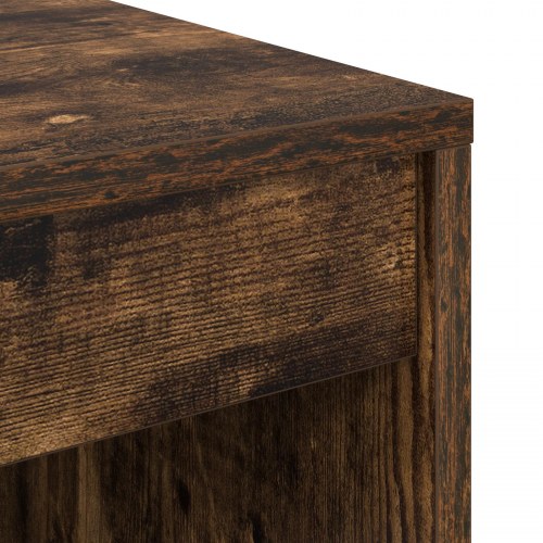 Skrivebord Røget eg Konstrueret træ 70 x 50 x 76 cm Skrivebord