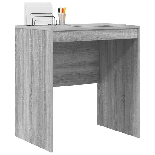 Grå Skrivebord Grå sonoma Spånplade 70 x 50 x 76 cm Skrivebord