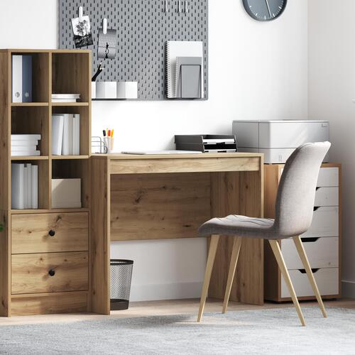 Skrivebord Artisan egetræ Konstrueret træ 90 x 50 x 76 cm