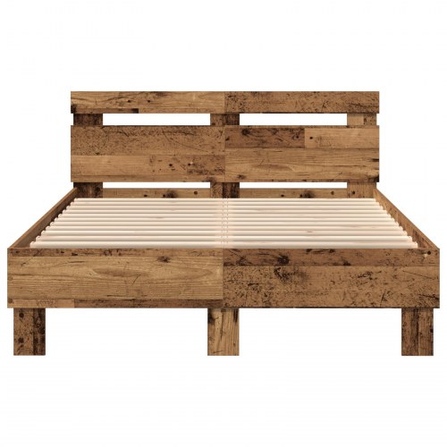 Træ Senge Stativ Naturlig Solidt træ 120 x 200 cm Holdbar
