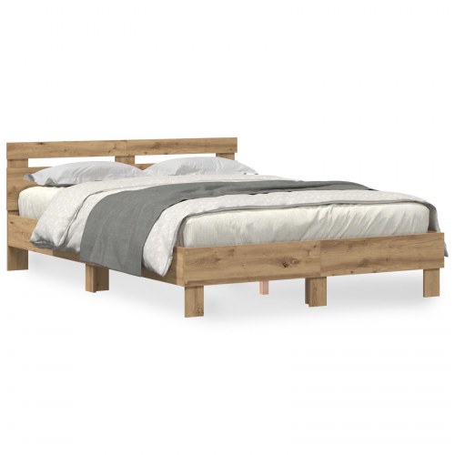 Egetræ Sengestel Artisan egetræ Massivt egetræ 140 x 190 cm