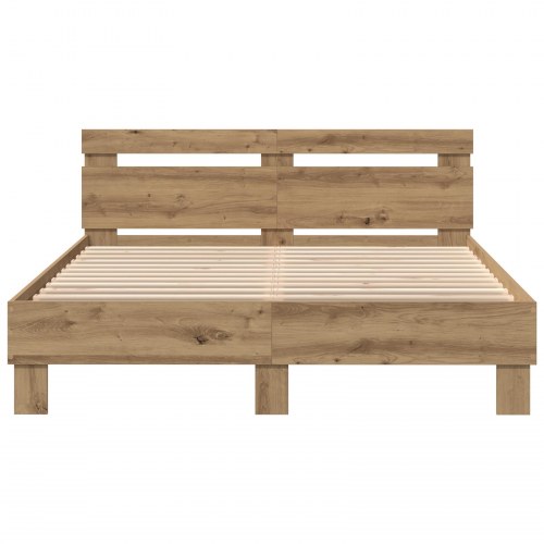 Egetræ Sengestel Artisan egetræ Massivt egetræ 140 x 190 cm