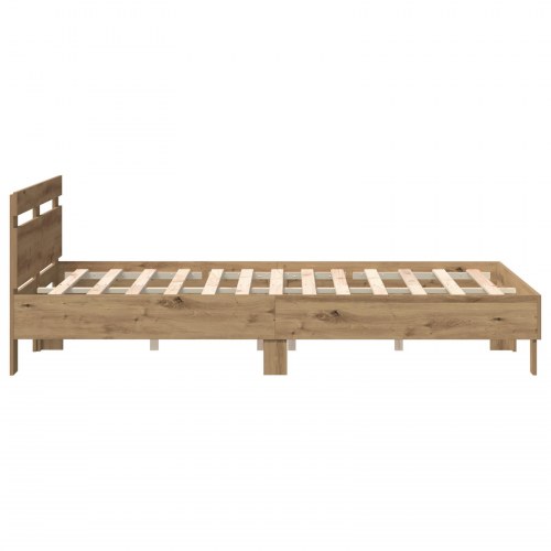 Egetræ Sengestel Artisan egetræ Massivt egetræ 140 x 190 cm