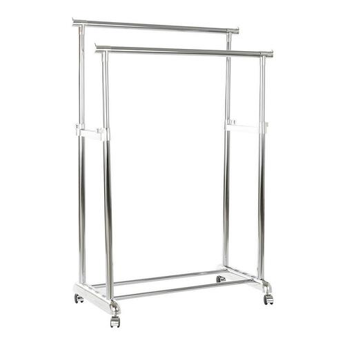 Stumtjener med hjul 8424001835263 Multifarvet Sølvfarvet Metal polypropylen 86 x 44 x 160 cm