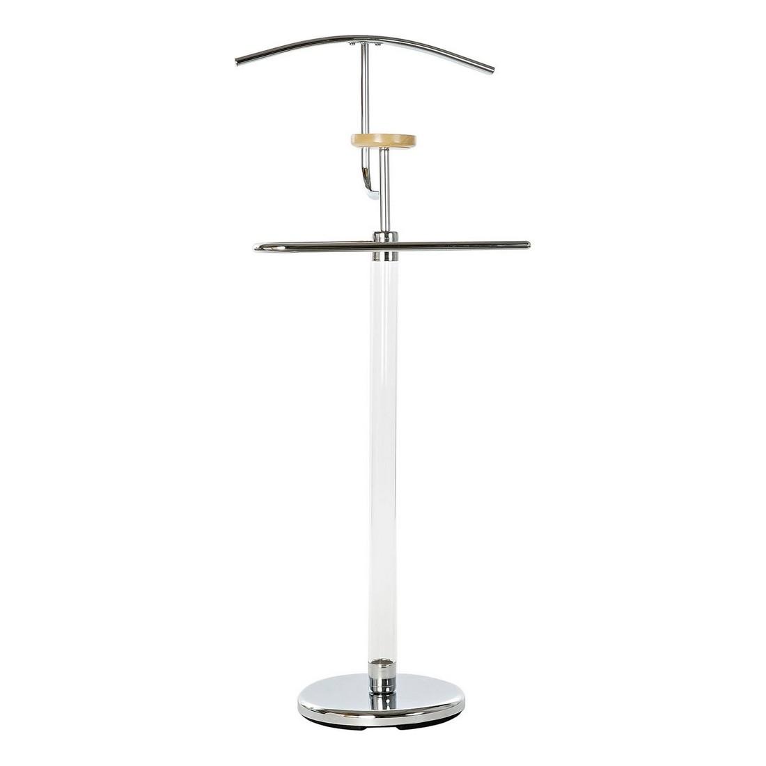 Stumtjener Træ Metal (46 x 28 x 105 cm)