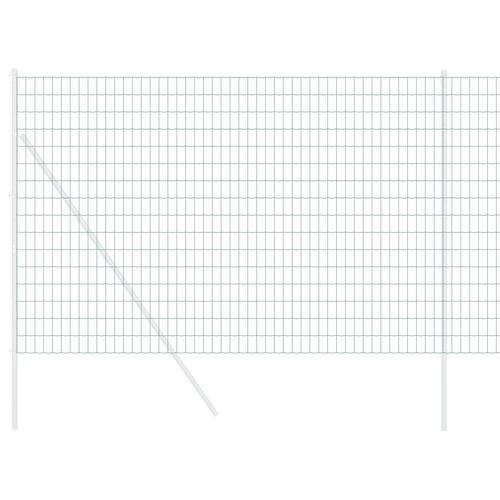 Eurohegn Grøn 1.5x10 m Stål