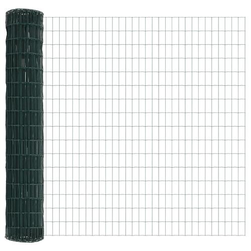 Eurohegn Grøn 1.5x10 m Stål